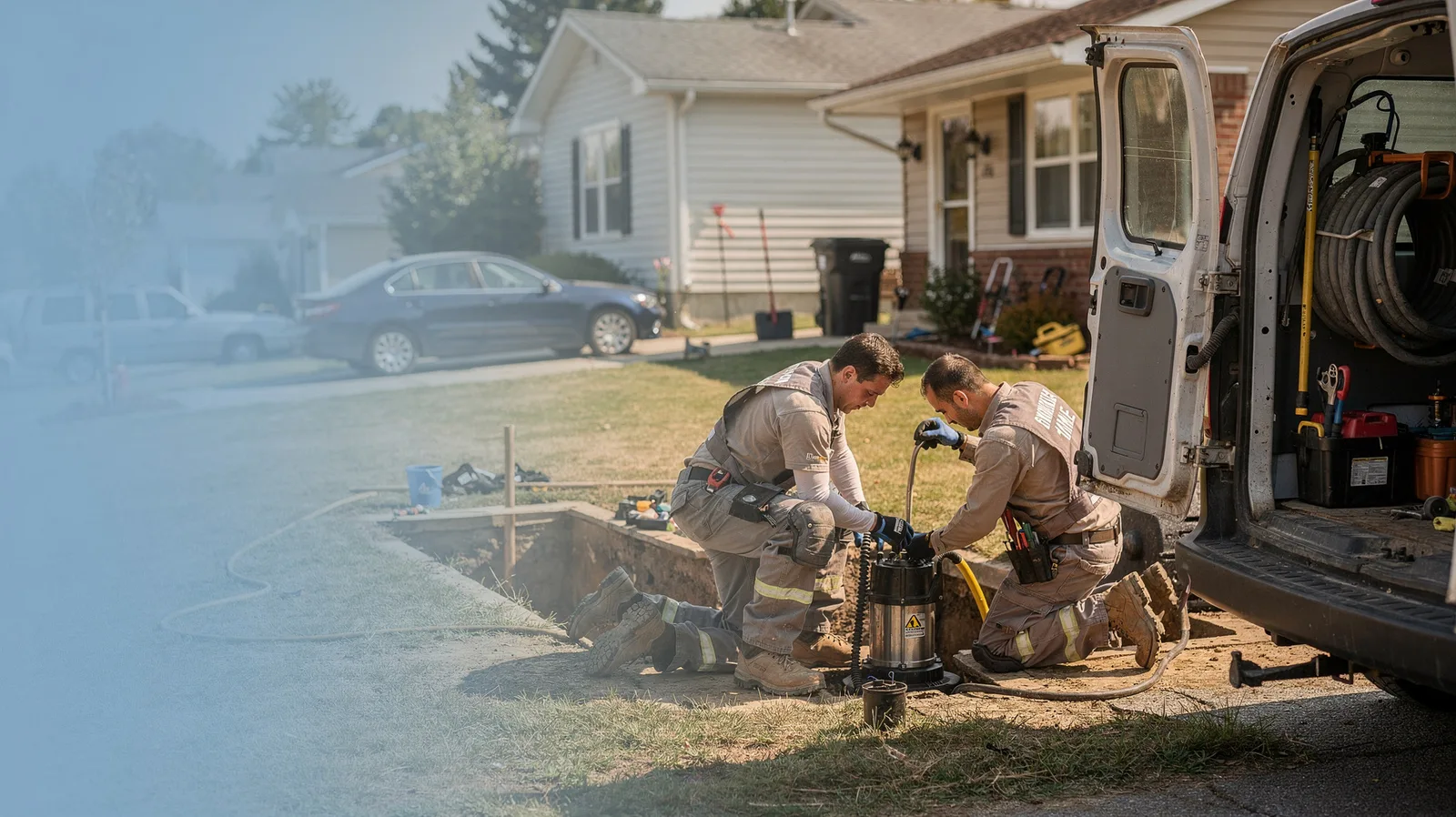 Sump Pump Installation in Califon, NJ near me